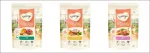 Feringa Vitality kassitoit kanaliha, lamba- ja l&otilde;hega, 3 x 85 g