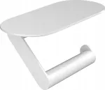 Hansgrohe WallStoris 27928700 WC-paberi hoidja riiuliga