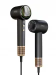Kernau KHD 151 DB juuksekuivati 1600W ionisatsiooniga must-kuldne