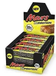 Mars HI PROTEIN valgubatoon 12x59g &scaron;okolaadi ja karamelli maitsega