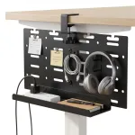 Metallist kaablite organiseerimise riiul Spacetronik, 5 kg