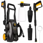 135 bar 1600W BESTEN TURBO survepesuri seade alumiinium pumpaga