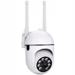 V&auml;lis-WiFi IP-kaamera, 8MP, PTZ, IP66, 4x suum