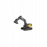 Puldiga juhitav roomikekskavaator Huina ACV 730 1:14, metallist kopp, IQ models