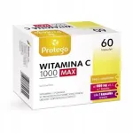 Salvum Protego VITAMIIN C 1000 MAX toidulisand, 60 kapslit