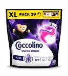 COCCOLINO BLACK XXL pesukapslid mustale ja tumedale riietele, 39 tk (2 pakki)