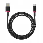Baseus Dura must USB&ndash;USB-C 60W 1m kaabel