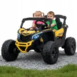 Laste elektriauto MAVERICK, 4x4, LED-tuled, heliefektid