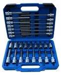Pistikute komplekt 1/2" 30 osa Satra S-SH3012
