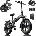 Kokkupandav elektrijalgratas G-FORCE, 20", 1000W, 48V 15Ah, 80 km, Shimano 7