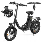 Elektriline jalgratas U4, 16", kokkupandav, linnale, 36V 10.4Ah, 250W, 25 km/h