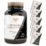Toidulisand Glucosamine Chondroitin MSM Vit. C H&uuml;aluroonhape 120 kapslit Victorious