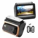 Videoregistraator DDPAI Z60 Pro 4K HDR GPS Hardwire komplektiga
