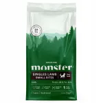 Kuiv koeratoit v&auml;ikestele t&otilde;ugudele Monster Dog Grain Free lambalihaga, 2 kg