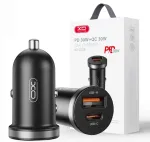 Autolaadija USB-C PD 30W + QC 3.0 18W, 48W