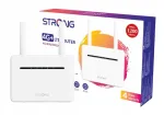 Ruuter Strong 4G+ LTE, Wi-Fi AC1200, 4 LAN pistikuga, SIM-kaardi tugi