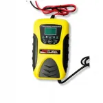 KBCH007A 12V/7A akulaadija-&uuml;htlustaja SLA, WET, MF, GEL, VRLA akudele