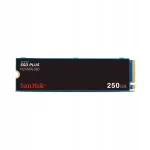 SSD andmekandja SanDisk SSD PLUS M.2 NVMe PCIe Gen 3.0, 250 GB