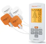 Lihaste ja n&auml;rvide elektrostimulaator TENS, EMS, massaaž ja soojendus, 60 taset, elektroodid