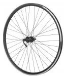 Jalgratta tagumine ratas 28" kassetiga, V-pidur, Shimano TX-500 QC-300 JAW