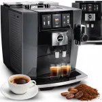 Automaatne kohvimasin Jura J10 TWIN Diamond Onyx, kahe jahvatajaga