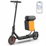 Elektriline kokkupandav t&otilde;ukeratas AOVOPRO TX01XB, 350 W, 20 km/h, 25 km, 11 l istmep&otilde;hja korv, &auml;piga juhitav