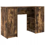 Kirjutuslaud suitsutatud tamme toonis, 120x42x76 cm, liimitud puit