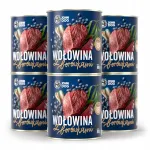 BERRY ADULT BEEF koeratoit sinikamarjadega, 6 x 800 g