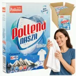 Pesupulber POLLENA, 400 g, fosfaadivaba, 6 pesukorda, 20 tk.