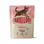 Kassidele m&otilde;eldud kuiv toit CARNILOVE TRUE FRESH steriliseeritud kassidele kalkunilihaga, 400 g