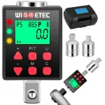 Elektrooniline p&ouml;&ouml;rdemomendi adapter 1/2", 3/8", 1/4", 17&ndash;340 Nm, karbiga