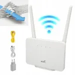 4G LTE marsruuter SIM-kaardiga, kuni 300 Mb/s, WiFi, kanalite agregatsiooniga
