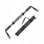 Rinnalihaste treeningase Power Twister, 40 kg, must, 60 cm