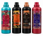 Riietepesu pehmendajate komplekt Tesori d'Oriente, 4 x 760 ml, 152 pesukorda, Itaalia
