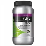 Isotooniline jook SiS Go Electrolyte 500 g musts&otilde;stra maitsega