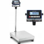 Kaalud, platvorm 400 x 500 mm, 300 kg, 0,01 kg, roostevaba teras, LCD