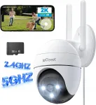 V&auml;line 5G WiFi IP-kaamera, 3MP, 2K, helisuhtlus, liikumistuvastus, 32GB