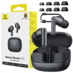 Baseus Bowie MP1 TWS ANC Bluetooth IP55 juhtmevabad k&otilde;rvaklapid k&otilde;rvadesse