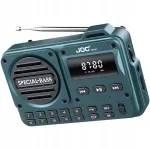 Kaasaskantav JOC H456BT Bluetooth FM raadio, 1200 mAh, TF pesa ja mikrofoniga