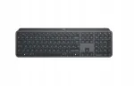 Juhtmevaba klaviatuur LOGITECH MX Keys for Business, must, Nano vastuv&otilde;tjaga