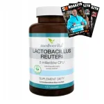 Toidulisand MEDVERITA Lactobacillus Reuteri 5 miljardit CFU, 120 kapslit