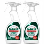Ludwik Maxx Power Express rasvaeemaldav n&otilde;udepesupihusti, 2 x 400 ml
