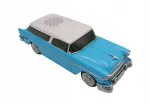 Traadita Bluetooth k&otilde;lar RETRO WS-1955, 10 W, sinine, FM raadio, USB, TF