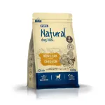 Kuiv koeratoit NATURAL M&L kanaliha ja kalkunilihaga, 1,6 kg
