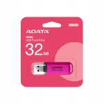 USB-m&auml;lupulk ADATA C906 32GB, USB 2.0, roosa