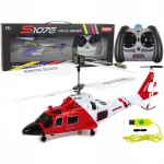 Raadioteel juhitav helikopter SYMA S111G, punane ja valge