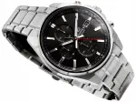 Meeste kell CASIO EDIFICE EFV-610D-1AVUEF kronograaf, 44 mm, kinkekarbis
