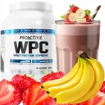 Proactive Whey vadakuvalgu toidulisand 1800g maasika ja banaani maitsega