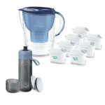 Veefilter BRITA Marella XL koos 7 PurePerformance filtritega ja Active joogipudel