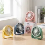Lauaventilaator USB P35, 3 kiirust, juhuslik v&auml;rv